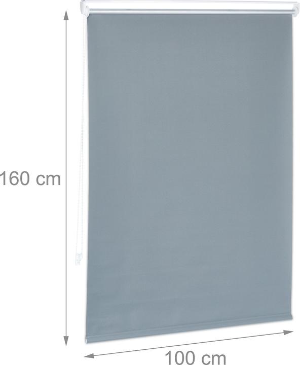 Productafbeelding Relaxdays Thermisch rolgordijn (100 x 6,5 x 160 cm)