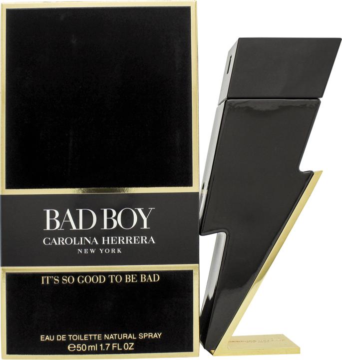 Produktbild Carolina Herrera Bad Boy (Eau de Toilette, 50 ml)