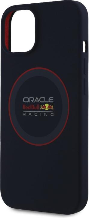 Produktbild Red Bull Racing Hülle MagSafe Silikonhülle mit rotem Ring Marineblau (Apple iPhone 13)