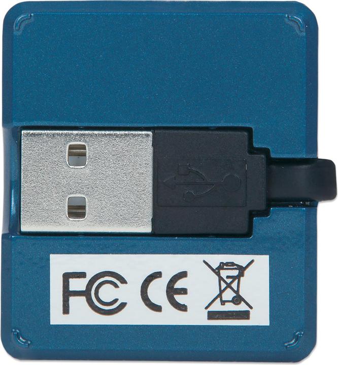 Immagine prodotto Manhattan Hub USB 2.0 a 4 porte (USB-A, 4 Porti)