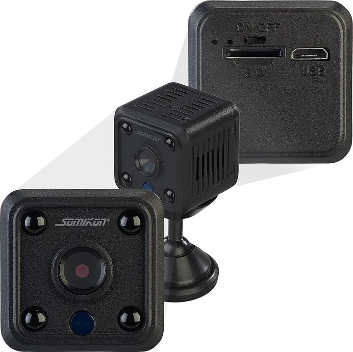 Immagine prodotto Somikon Microcamera IP