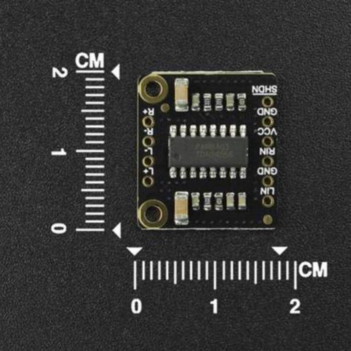 Image du produit DFRobot Fermion 3W Mini amplificateur audio stéréo