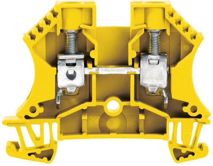 Actual product image Weidmüller Weidmller feed-through terminal block WDU 10 GE Content: 2500 pcs (1833350000)