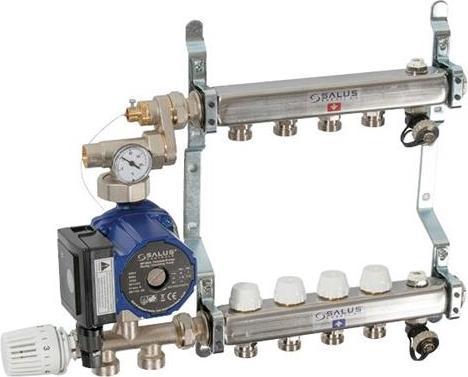 Actual product image Salus Controls Salus gulvarme unit GVU 2-kreds