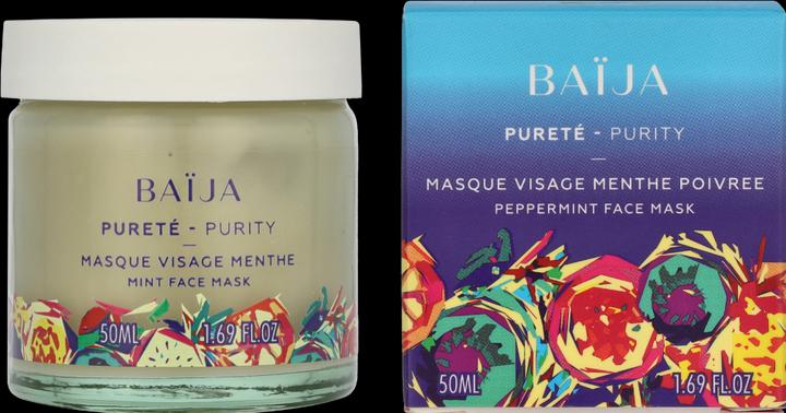 Actual product image Baija Masque Visage Menthe (50 ml)