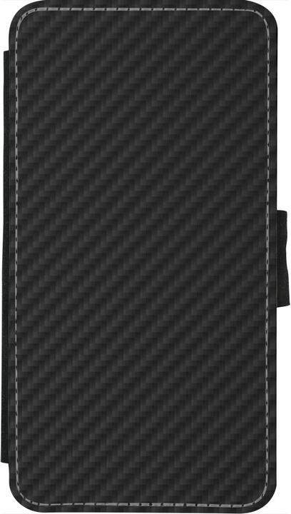 Actual product image PhoneLook Coque Wallet noir Carbon Basic (Apple iPhone X)