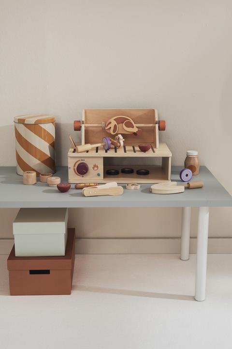 Produktbild Kids Concept Table grill KID'S HUB - (1000642)