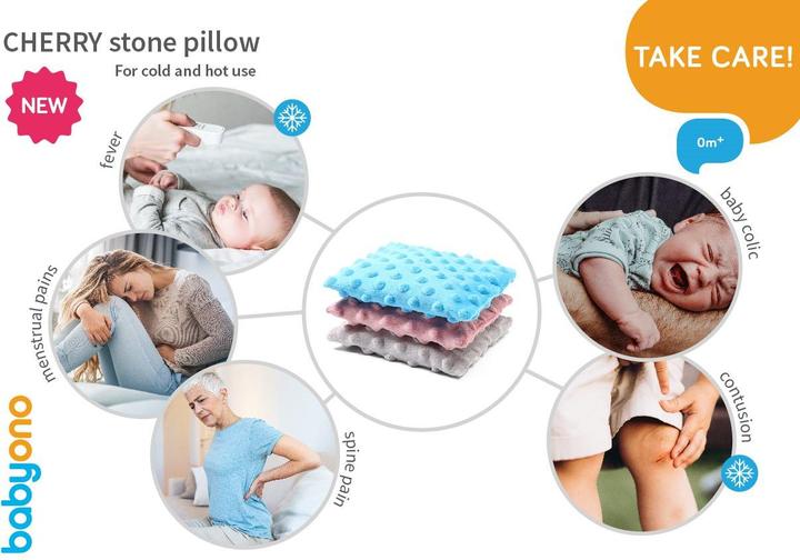 Productafbeelding Babyono Kersenpit warmtekussen Kersen (1 x)