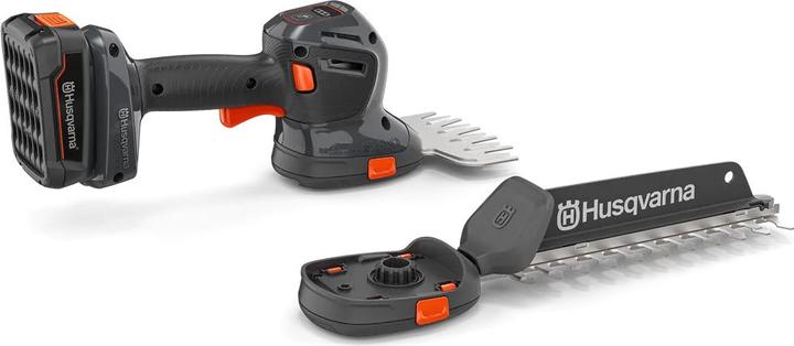Image du produit Husqvarna ASPIRE S20-P4A TAILLE-HAIES INCL. B36/C50 (Taille-haies sans fil)