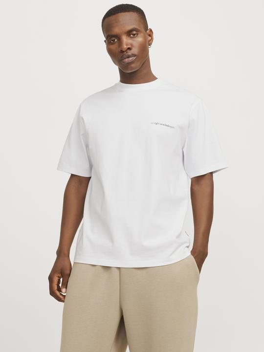 Produktbild Jack & Jones Gedruckt Rundhalsausschnitt T-shirt T-shirt (S)