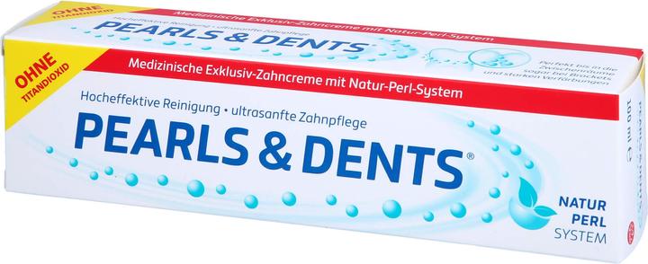 Produktbild Pearls & Dents Zahncreme, 100 ml ZCR (100 ml)