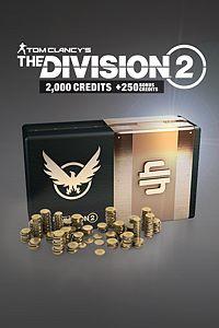Actual product image Microsoft Tom Clancy's The Division 2: 2250 Premium Credit Pack