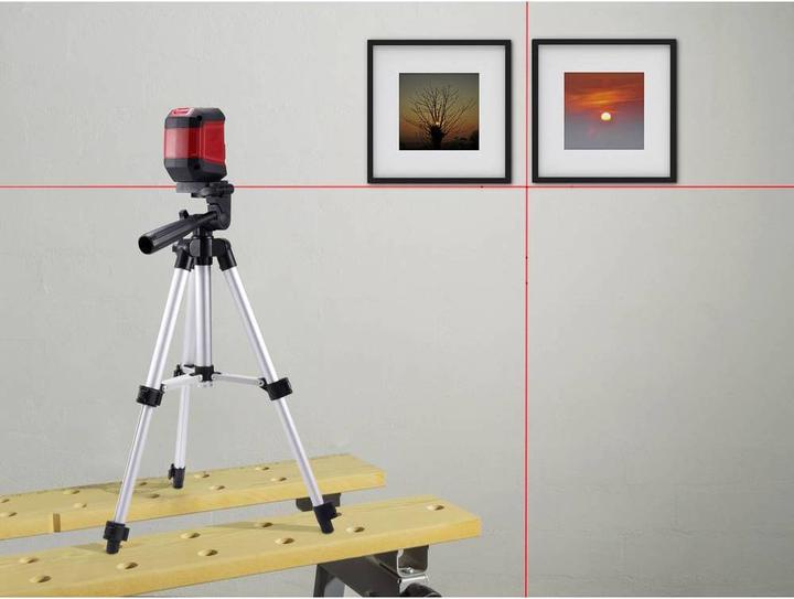 Image du produit Toolcraft Laser lignes croisées CL8 avec trépied