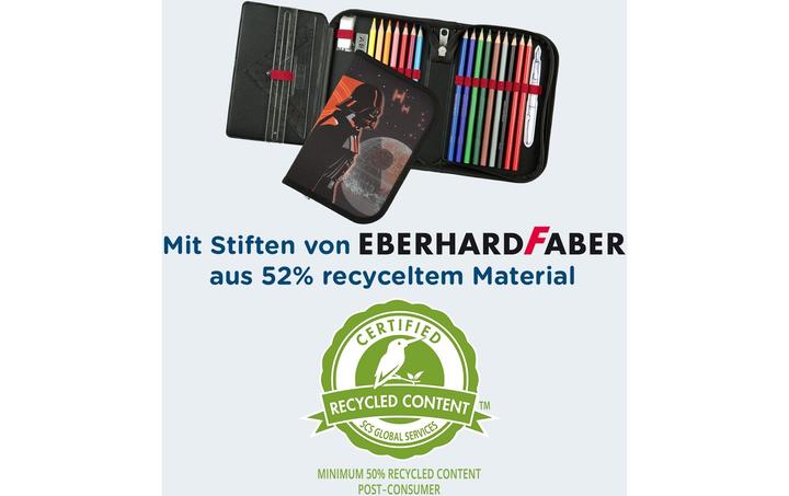 Produktbild Scooli Etui gefüllt Star Wars