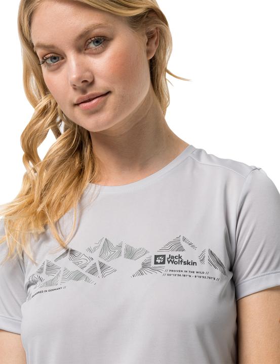 Actual product image Jack Wolfskin Crosstrail Graphic T W (XS)