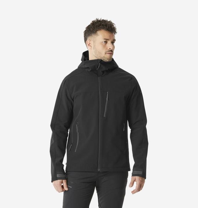 Produktbild Forclaz Softshelljacke Herren - MT500 Windwarm schwarz (M)