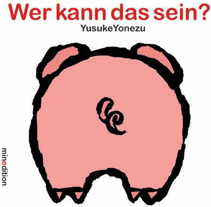 Produktbild Wer kann das sein? (Deutsch, Yusuke Yonezu, 2025)