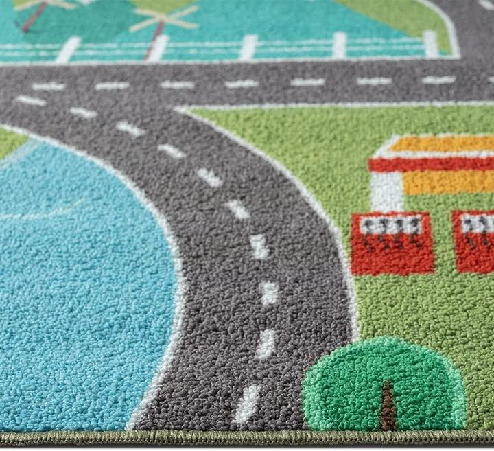Immagine prodotto Teppich-Traum Paesaggio urbano (80 x 150 cm)