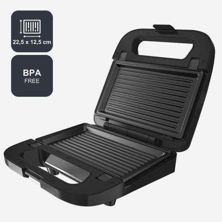 Image du produit Black & Decker BXSA754E Grille-pain à sandwichs