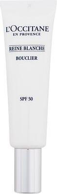 Produktbild L'Occitane en Provence - Protective brightening skin cream SPF 50 (Illuminating UV Shield) 30 ml (Sonnencreme, SPF 50, 30 ml)
