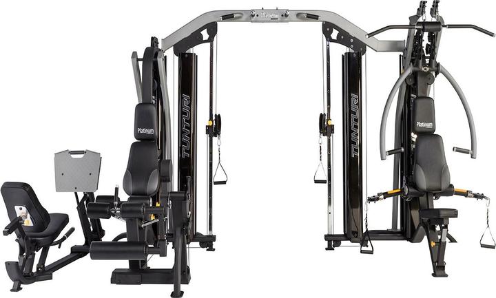 Actual product image Tunturi Platinum 4 in 1 Cable Cross Unit