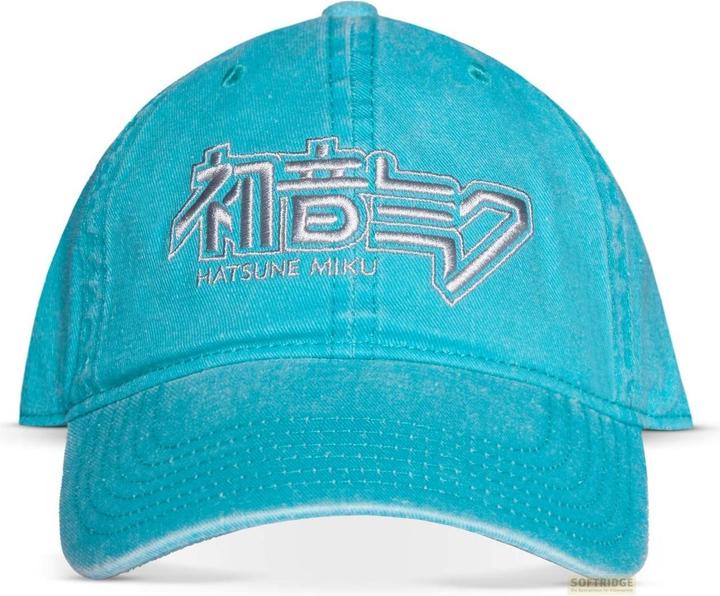 Difuzed Hatsune Miku - Blue Denim Adjustable Cap (One Size)