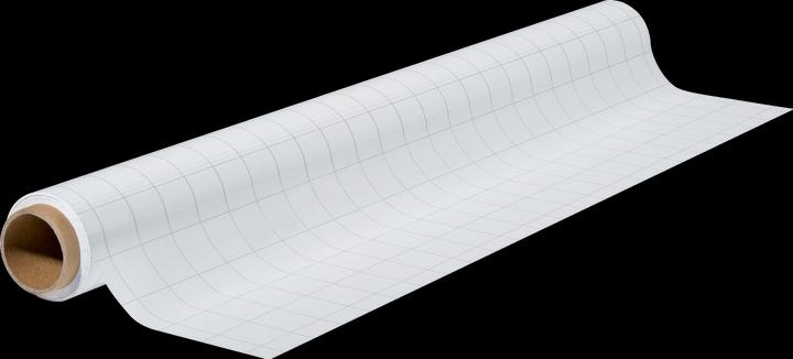 Franken X-tra! Line flipchart film, squared, 600x800mm