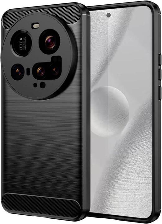 Produktbild Cover-Discount Xiaomi 15 Ultra - Metall Carbon Look Hülle (Xiaomi 15 Ultra)