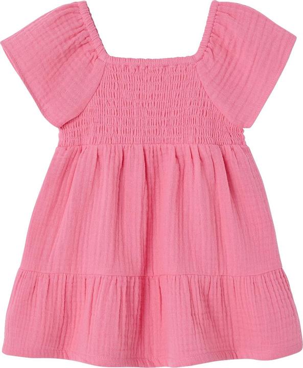 Produktbild Vertbaudet Gesmoktes Baby Kleid aus Musselin (86)