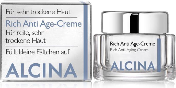 Image du produit Alcina Crème riche anti-âge (50 ml, Crème 24h)