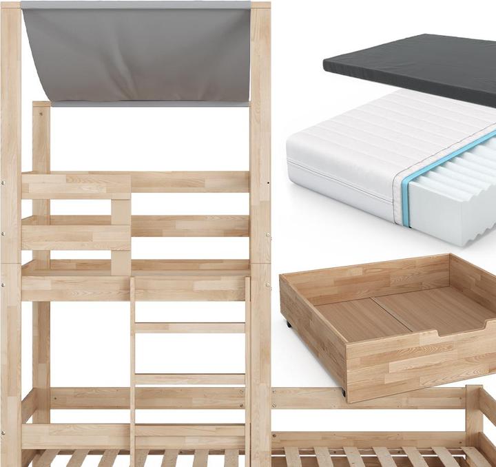 Produktbild VitaliSpa Hausbett Tom (90 x 200 cm)