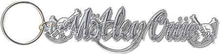 Image du produit Rock Off Motley Crue Metall Logo