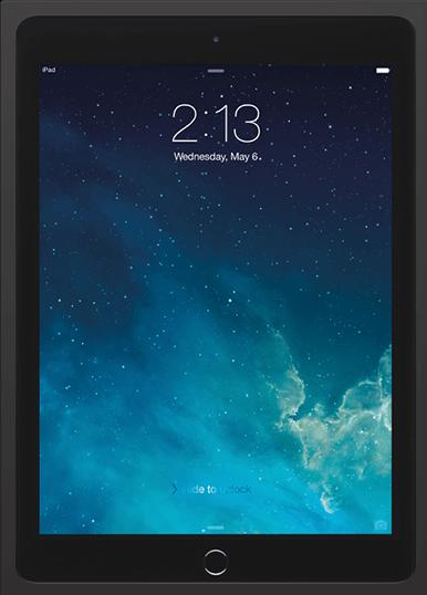 Actual product image Logitech Blok protective case (iPad Air 2014 (2. Gen))