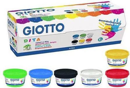 Produktbild Giotto Fingermalfarben (Mehrfarbig, 100 ml)