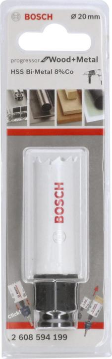 Actual product image Bosch Professional Zubehör 20 Progressor for Wood Metal (20 mm)