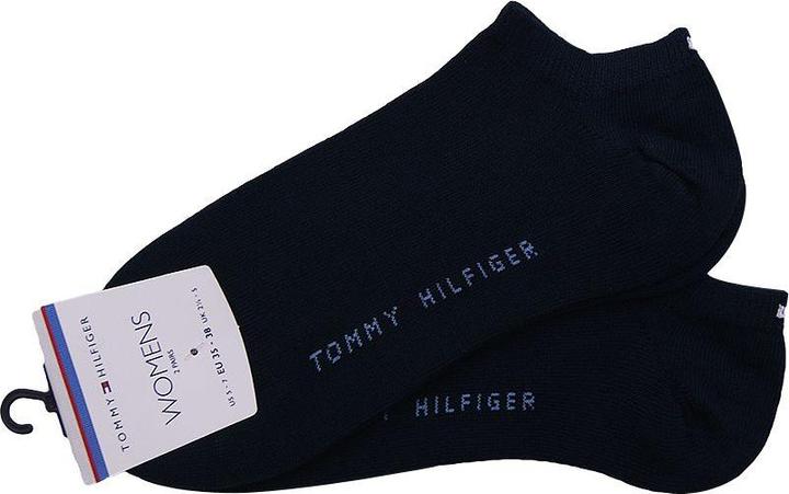 Immagine prodotto Tommy Hilfiger Calze a doppio pacchetto (Confezione da 2, 35 - 38)