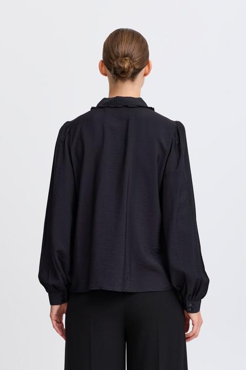 Actual product image B.young BYIBINE FRILL SHIRT 20815238 (46)