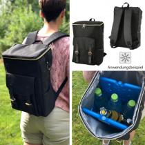 Cepewa Thermo Rucksack 20L schwarz (20 l)