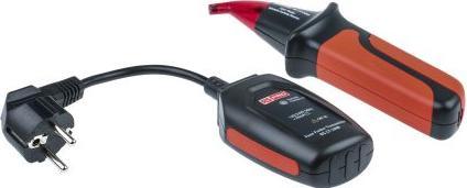 Actual product image Rs Pro Circuit breaker investigator, LED with audible alarm, 240V, battery, 120g, 64 x 42 x 192