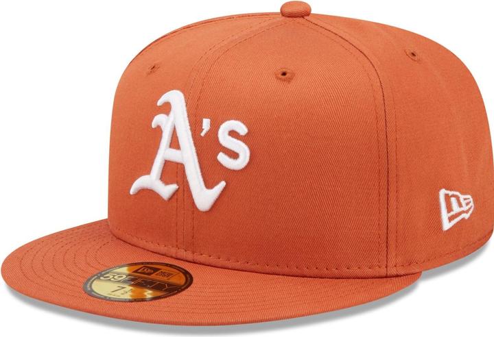 New Era 59Fifty Fitted Cap - Oakland Athletics rust - 7 (7)