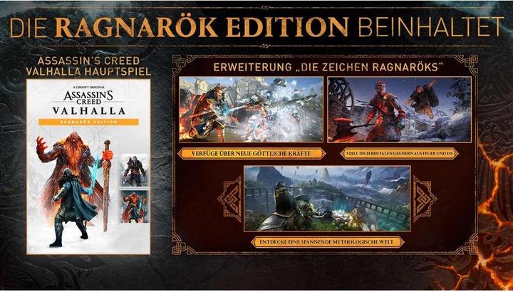 Produktbild Ubisoft Assassin's Creed: Valhalla - Ragnarök Edition (PS5, Multilingual)