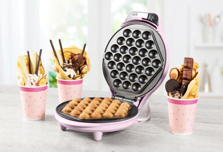 Actual product image Bestron Bubble waffle iron