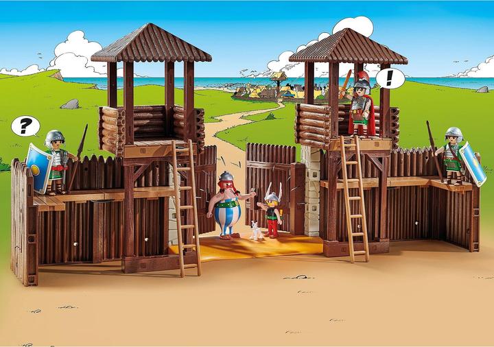 Actual product image Playmobil Asterix: Roman camp (71542, Playmobil Asterix)