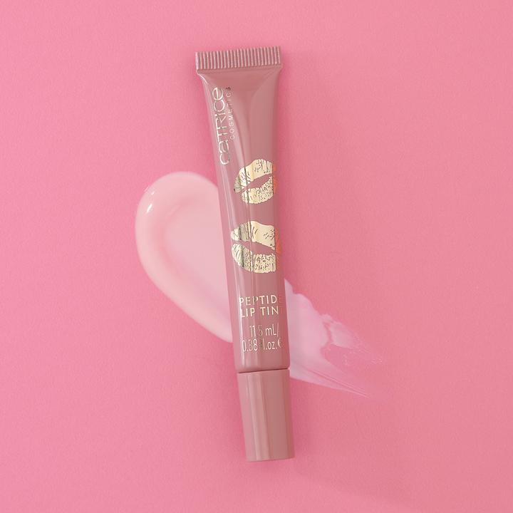 Produktbild Catrice KISS & GLOW Peptide Lip Tint (C02 Nude Volumizing)