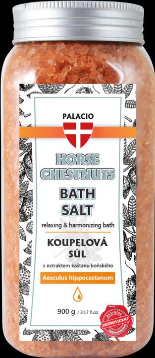 Produktbild Palacio Rosskastanien-Badesalz, 900 g (Badeperlen)