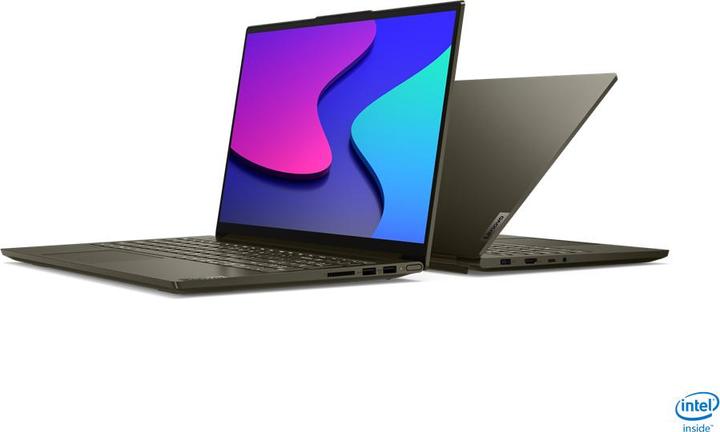 Actual product image Lenovo Yoga Creator 7 15IMH05 82DS - Lay-Flat-Design - Core i7 10750H / 2.6 GHz - Win 1 (15.60", I7-10750H, 16 GB, 1000 GB, DE)