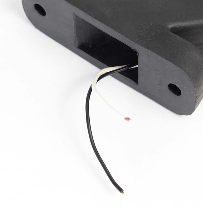 Actual product image Wiltec 2x 4 12V 3-coloured LED Side Marker Lamp Position Light for Trailers Vehicles Lorries Cars