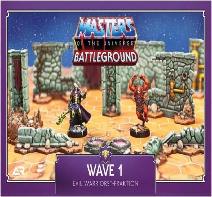 Image du produit Archon Studio ARCD0003 - Masters of the Universe Battleground - Wave 1 Evil Warriors faction, (DE-Extension) (Allemand)