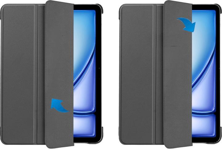 Actual product image Cover-Discount iPad Air 11 2024 - Tri-fold Smart Case (iPad Air 11 2024 (M2))