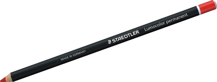 Actual product image Staedtler LUMOCOLOR PERMANENT - GLASS CHROME - Markers (Red, 4.50 mm, 1 x)